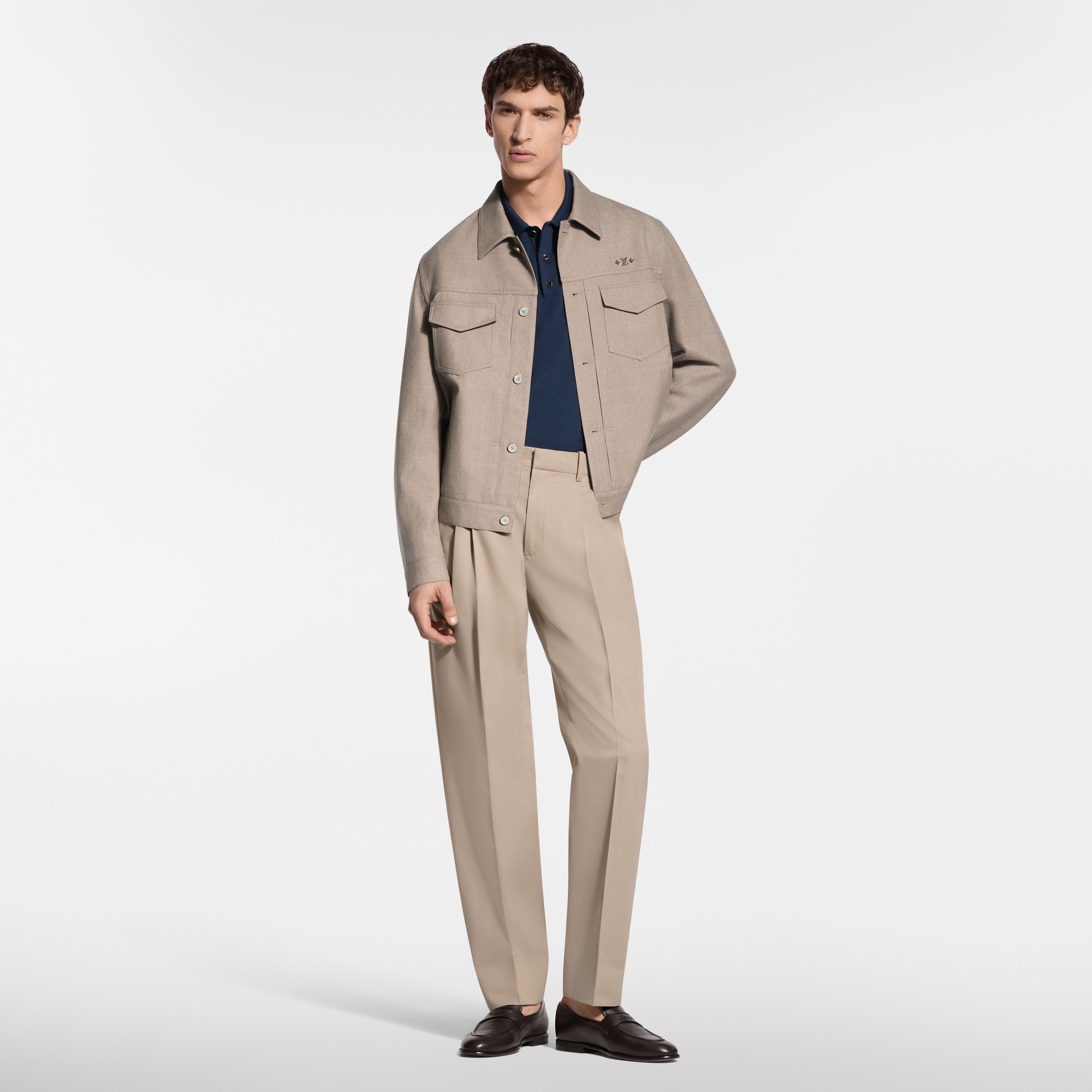 LOUIS VUITTON TAILOR MADE ルイ ヴィトン スーツ 46 Tailoring Collection for Men | LOUIS VUITTON